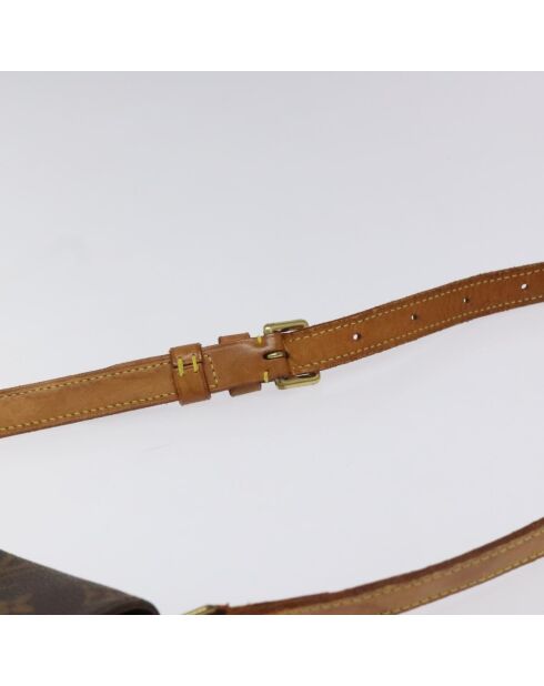 Musette Salsa Braune Handtasche - 20x4x24 cm - Sehr guter Zustand