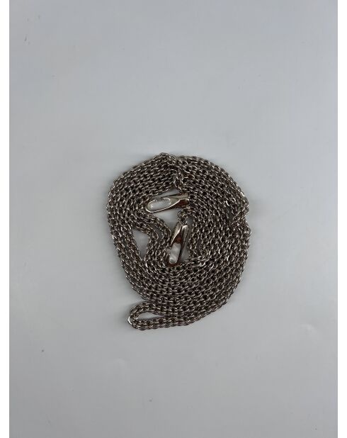 Estuche Rockstud con doble cremallera y pajarita negra - 30x19x4 cm - Nuevo estado