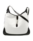 Jackie original witte schoudertas - 45x38x7 cm - Nieuwstaat