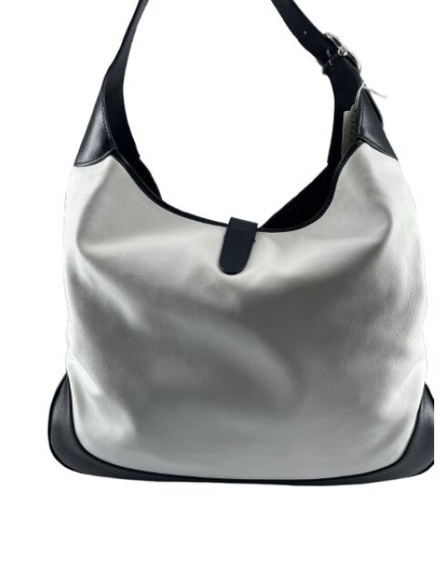 Jackie original witte schoudertas - 45x38x7 cm - Nieuwstaat