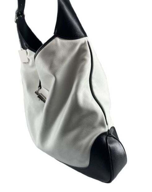 Jackie original witte schoudertas - 45x38x7 cm - Nieuwstaat