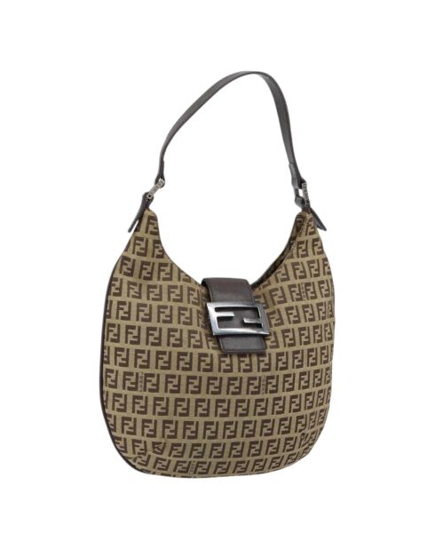 Bolsa Mamma Baguette Brown - 27x23x27 cm - Buen estado