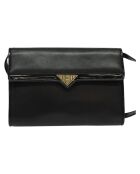 Schwarzer Umschlagbeutel - 3x18x25 cm - Guter Zustand