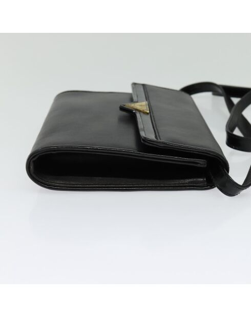 Pochette enveloppe Noire - 3x18x25 cm - Bon état