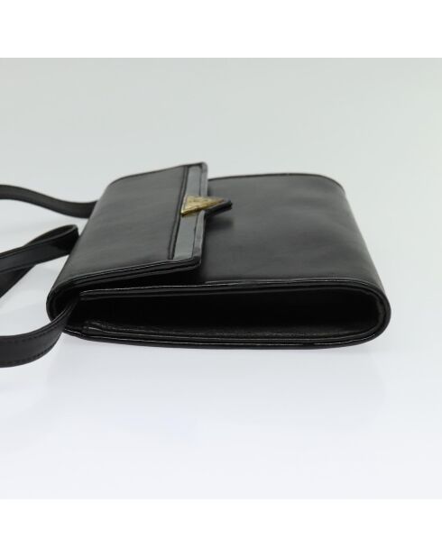 Pochette enveloppe Noire - 3x18x25 cm - Bon état