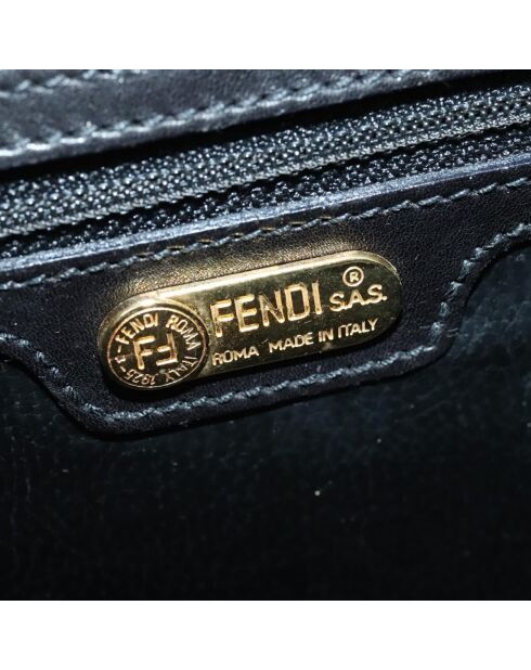 Pochette enveloppe Noire - 3x18x25 cm - Bon état