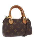 Sac à main Speedy Mini HL Marron - 16x11x7 cm - Bon état