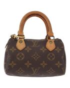 Sac à main Speedy Mini HL Marron - 16x11x7 cm - Bon état