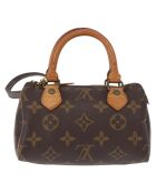 Sac à main Speedy Mini HL Marron - 16x11x7 cm - Bon état