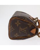 Sac à main Speedy Mini HL Marron - 16x11x7 cm - Bon état