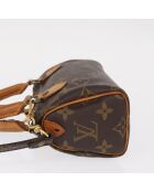 Sac à main Speedy Mini HL Marron - 16x11x7 cm - Bon état