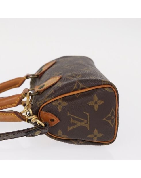 Sac à main Speedy Mini HL Marron - 16x11x7 cm - Bon état