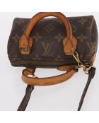 Sac à main Speedy Mini HL Marron - 16x11x7 cm - Bon état