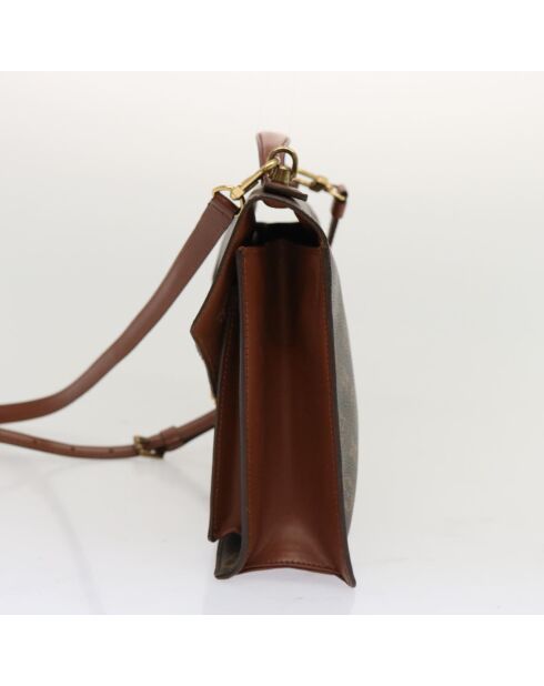 Monceau Braune Handtasche - 28x22x8 cm - Guter Zustand