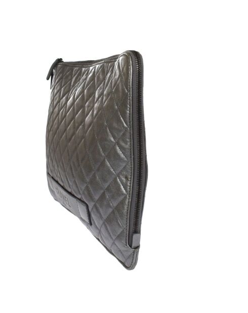 Schwarze iPad-Tasche - 37x25 cm - Guter Zustand