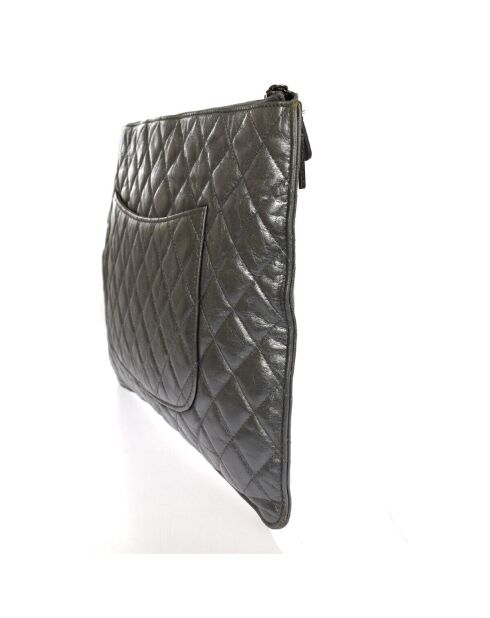 Schwarze iPad-Tasche - 37x25 cm - Guter Zustand