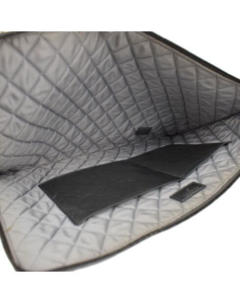 Schwarze iPad-Tasche - 37x25 cm - Guter Zustand