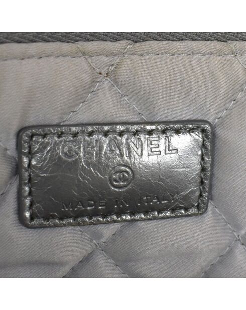 Schwarze iPad-Tasche - 37x25 cm - Guter Zustand