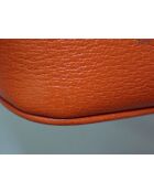 Diana nm draagtas met oranje bamboe hengsels - 20x7x16 cm - Zeer goede staat