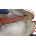 Diana nm draagtas met oranje bamboe hengsels - 20x7x16 cm - Zeer goede staat