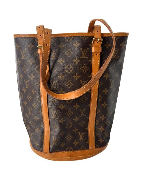 Sac seau LV Marron - 36x19x36 cm - Bon état