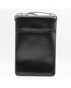 Sac bandoulière Dépêche Noir - 19x30x2 cm - Bon état