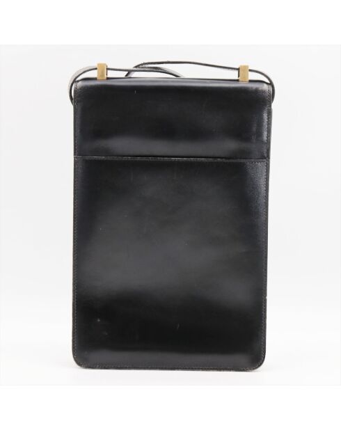 Sac bandoulière Dépêche Noir - 19x30x2 cm - Bon état