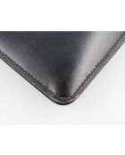 Sac bandoulière Dépêche Noir - 19x30x2 cm - Bon état