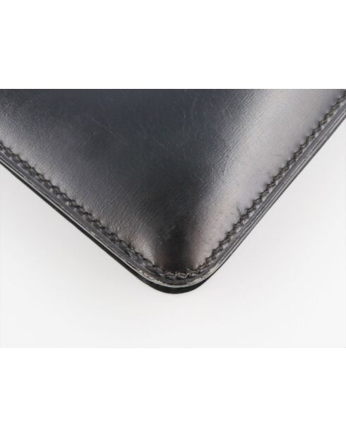 Sac bandoulière Dépêche Noir - 19x30x2 cm - Bon état