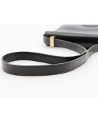 Sac bandoulière Dépêche Noir - 19x30x2 cm - Bon état