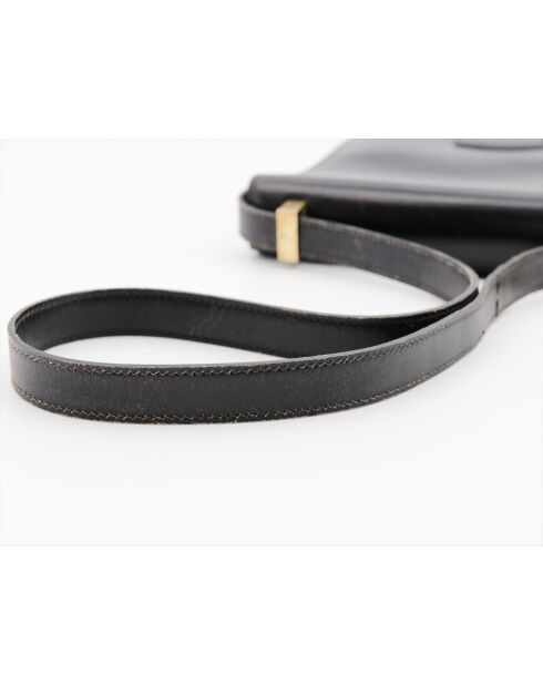 Sac bandoulière Dépêche Noir - 19x30x2 cm - Bon état