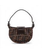 Borsa mini borsa marrone - 14x11x2,5 cm - Ottime condizioni