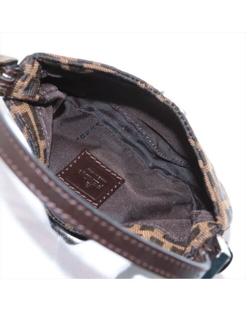 Borsa mini borsa marrone - 14x11x2,5 cm - Ottime condizioni