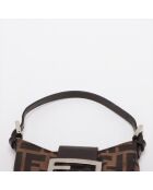 Borsa mini borsa marrone - 14x11x2,5 cm - Ottime condizioni