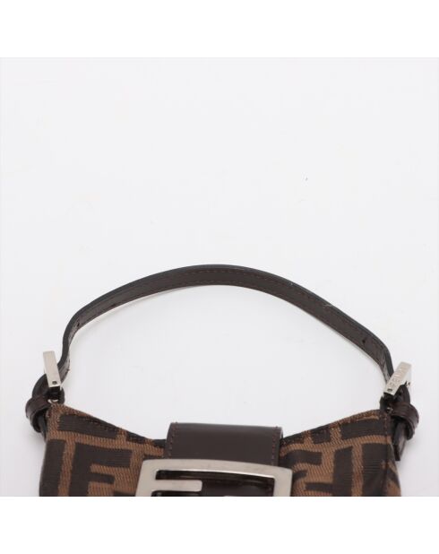 Borsa mini borsa marrone - 14x11x2,5 cm - Ottime condizioni