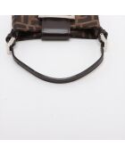 Borsa mini borsa marrone - 14x11x2,5 cm - Ottime condizioni