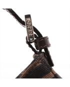 Borsa mini borsa marrone - 14x11x2,5 cm - Ottime condizioni