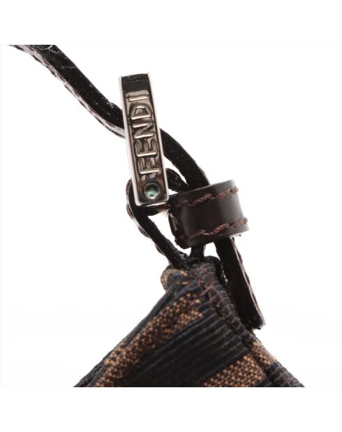 Borsa mini borsa marrone - 14x11x2,5 cm - Ottime condizioni