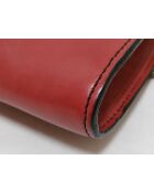 Emily Tasche mit roter Kettenklappe - 15x4x23 cm - Guter Zustand