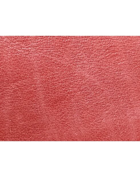 Emily Tasche mit roter Kettenklappe - 15x4x23 cm - Guter Zustand