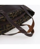 Zucca Black Vintage-Handtasche - 23x18x14 cm - Guter Zustand