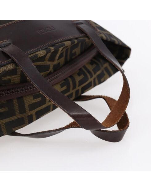 Zucca Black vintage handtas - 23x18x14 cm - Goede conditie