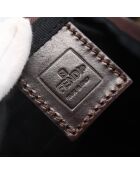 Zucca Black Vintage-Handtasche - 23x18x14 cm - Guter Zustand