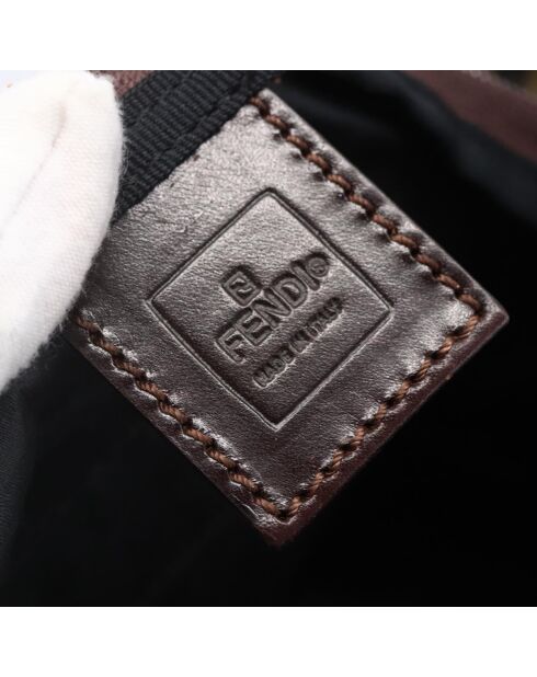 Zucca Black vintage handtas - 23x18x14 cm - Goede conditie