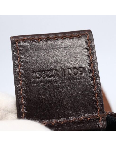 Zucca Black vintage handtas - 23x18x14 cm - Goede conditie