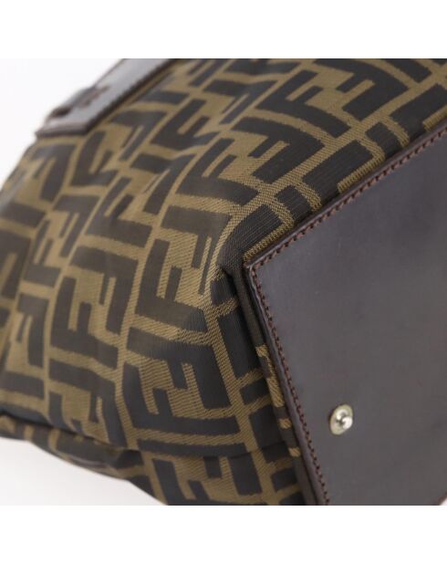 Zucca Black vintage handtas - 23x18x14 cm - Goede conditie