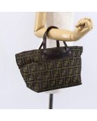 Zucca Black Vintage-Handtasche - 23x18x14 cm - Guter Zustand