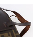 Zucca Black Vintage-Handtasche - 23x18x14 cm - Guter Zustand