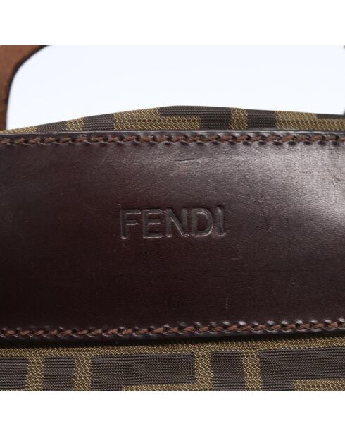 Zucca Black Vintage-Handtasche - 23x18x14 cm - Guter Zustand