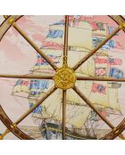 Vierkant 90 Veelkleurig - 90x90 cm - Zeer goede staat